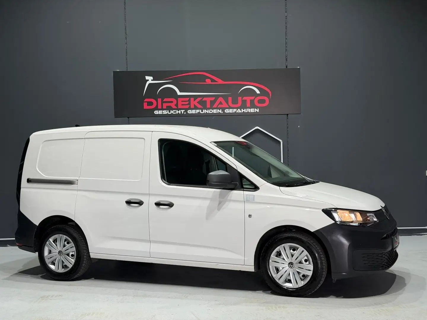 Volkswagen Caddy Basis Weiß - 1