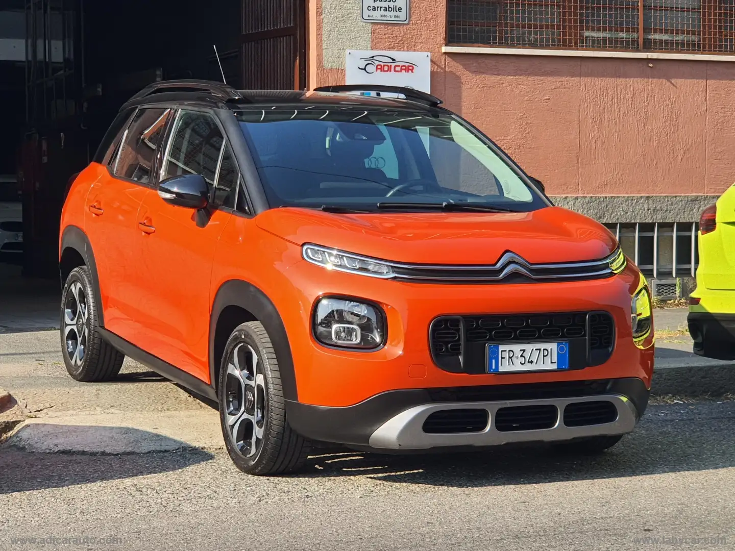Citroen C3 Aircross PureT. 130 S&S Shine Arancione - 1
