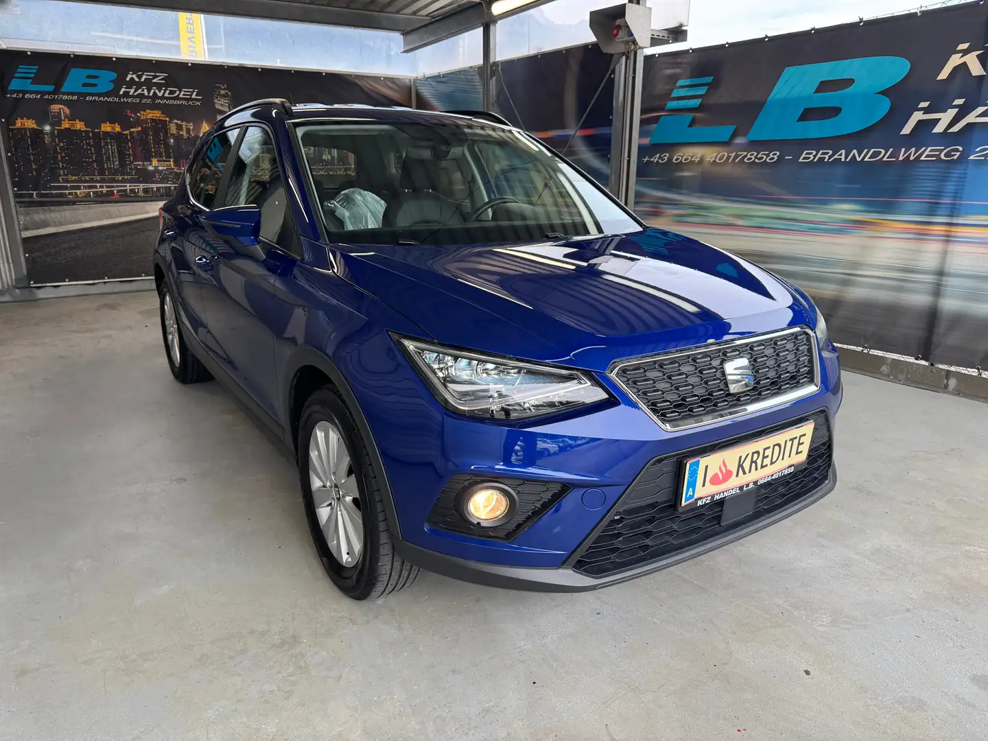 SEAT Arona Style Blau - 1