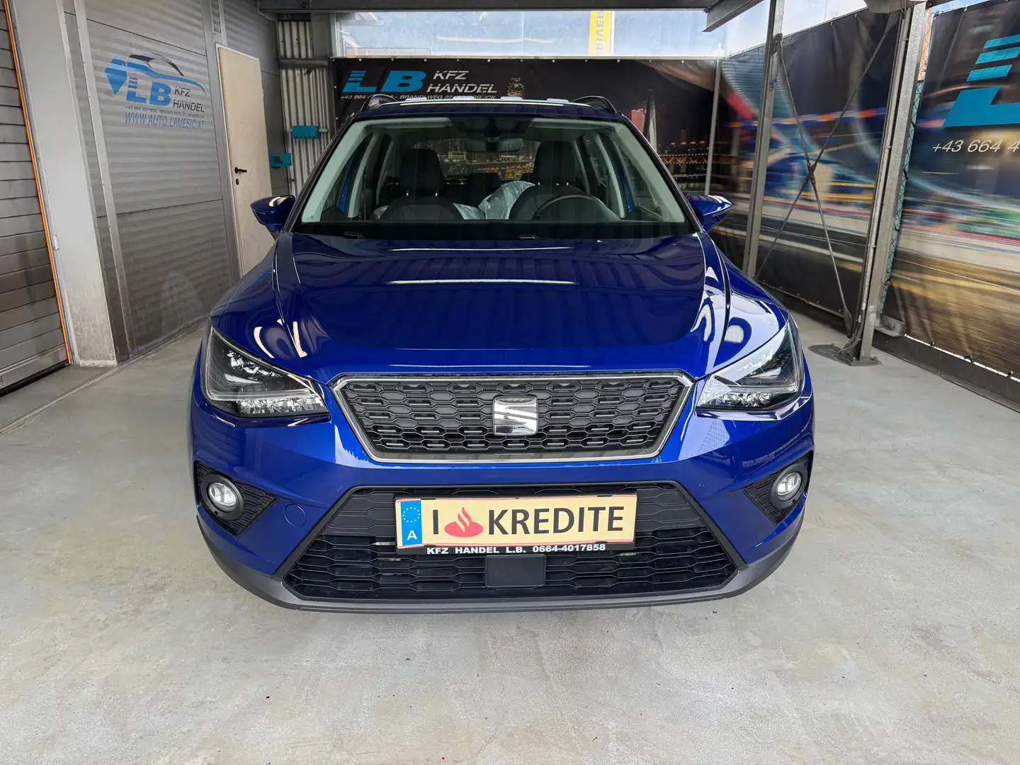 SEAT Arona Style Blau - 2