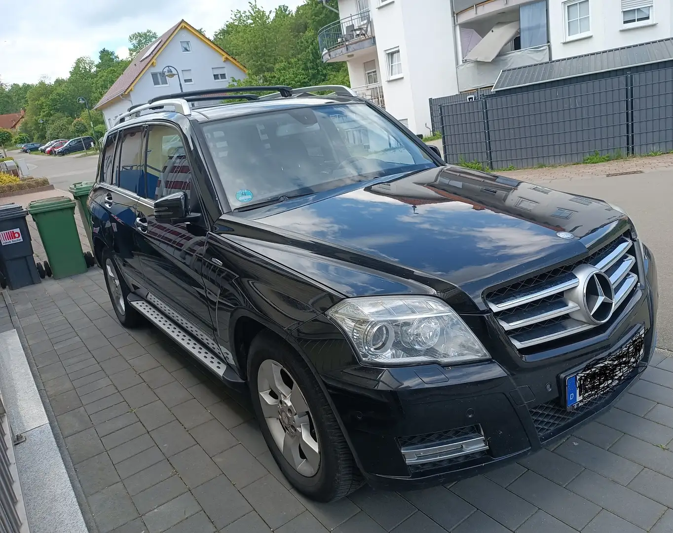Mercedes-Benz GLK 250 GLK 250 CDI DPF 4Matic BlueEFFICIENCY 7G-TRONIC Negru - 1