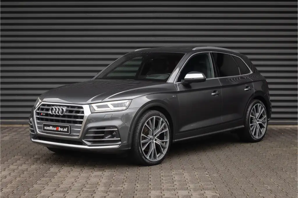 Audi SQ5 2018 из Европы — купить под ключ