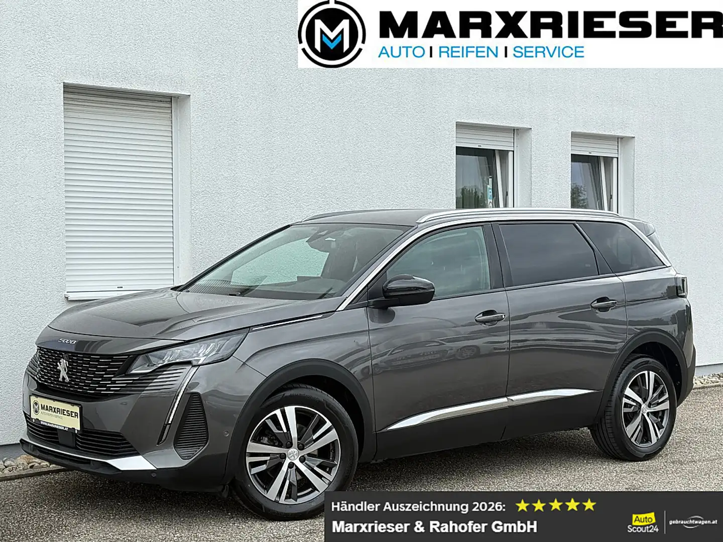Peugeot 5008 BHDI130 AllurePack | Anhängerkupplung |Kamera| ... Grau - 1