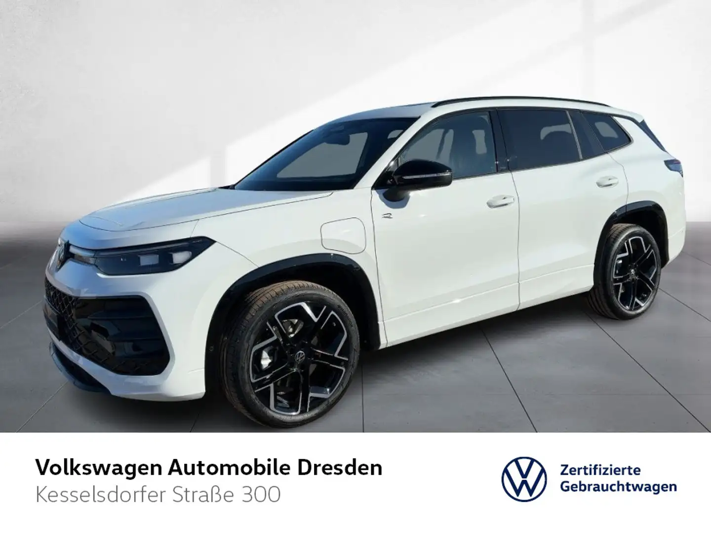 Volkswagen Tayron R-Line 1,5 l eHybrid DSG *AHK PANO LEDER* Weiß - 1