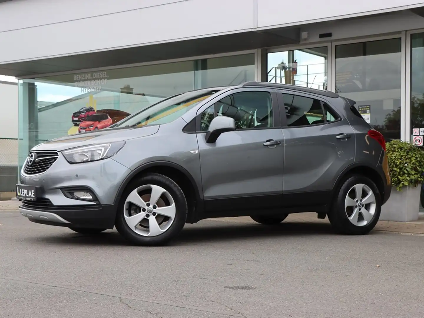 Opel Mokka X EDITION 1.6 115PK |GPS|CAMERA| Grijs - 2