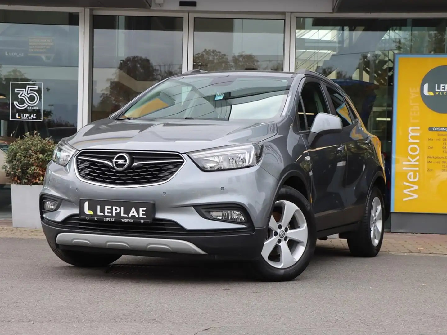 Opel Mokka X EDITION 1.6 115PK |GPS|CAMERA| Grijs - 1