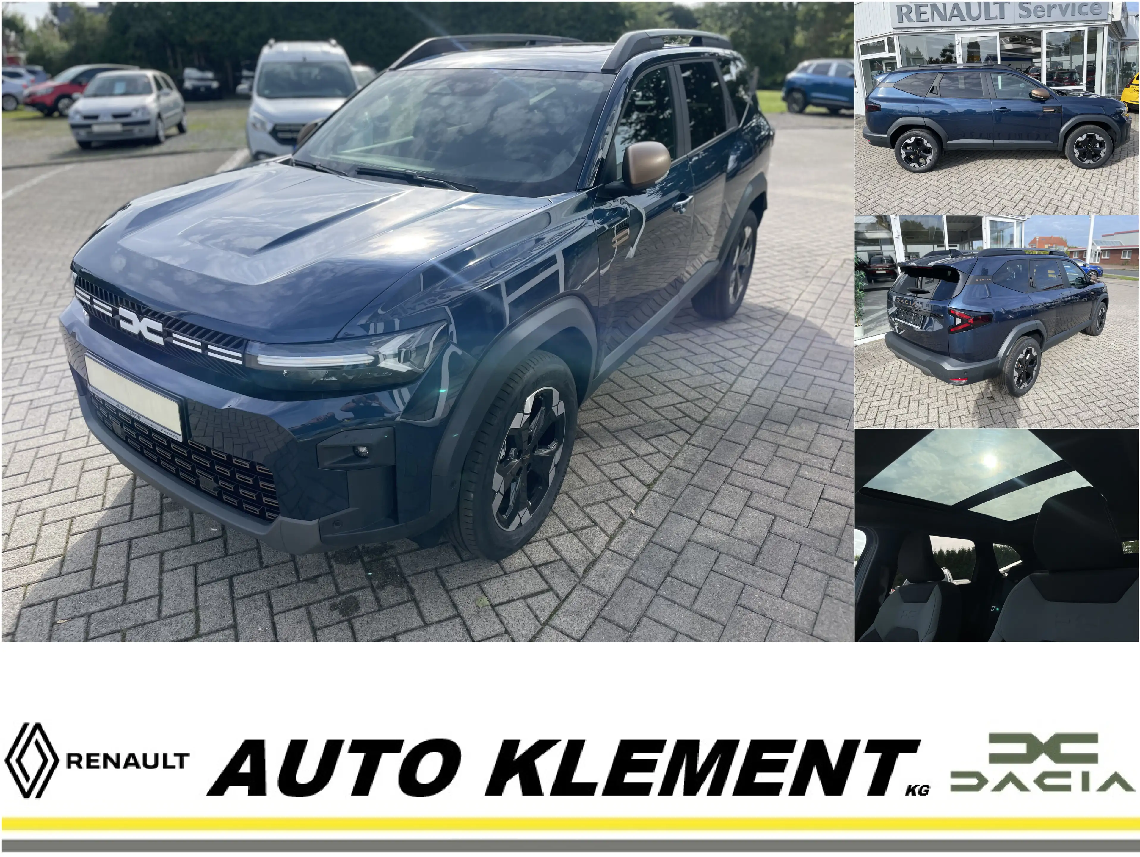 Dacia Bigster Extreme Hybrid 155 Automatik, Panorama-Glasschiebe