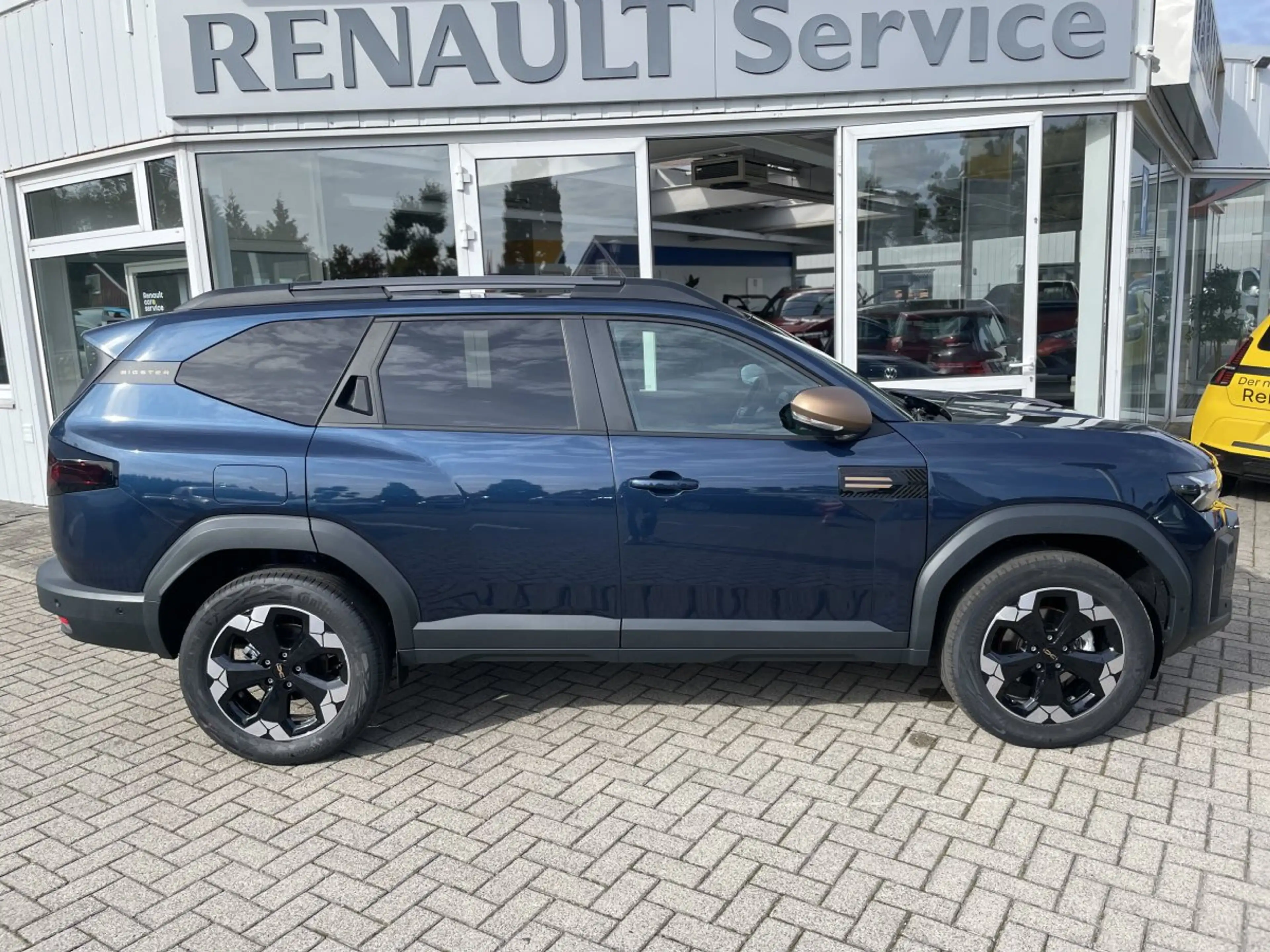 Dacia Bigster Extreme Hybrid 155 Automatik, Panorama-Glasschiebe — photo 6
