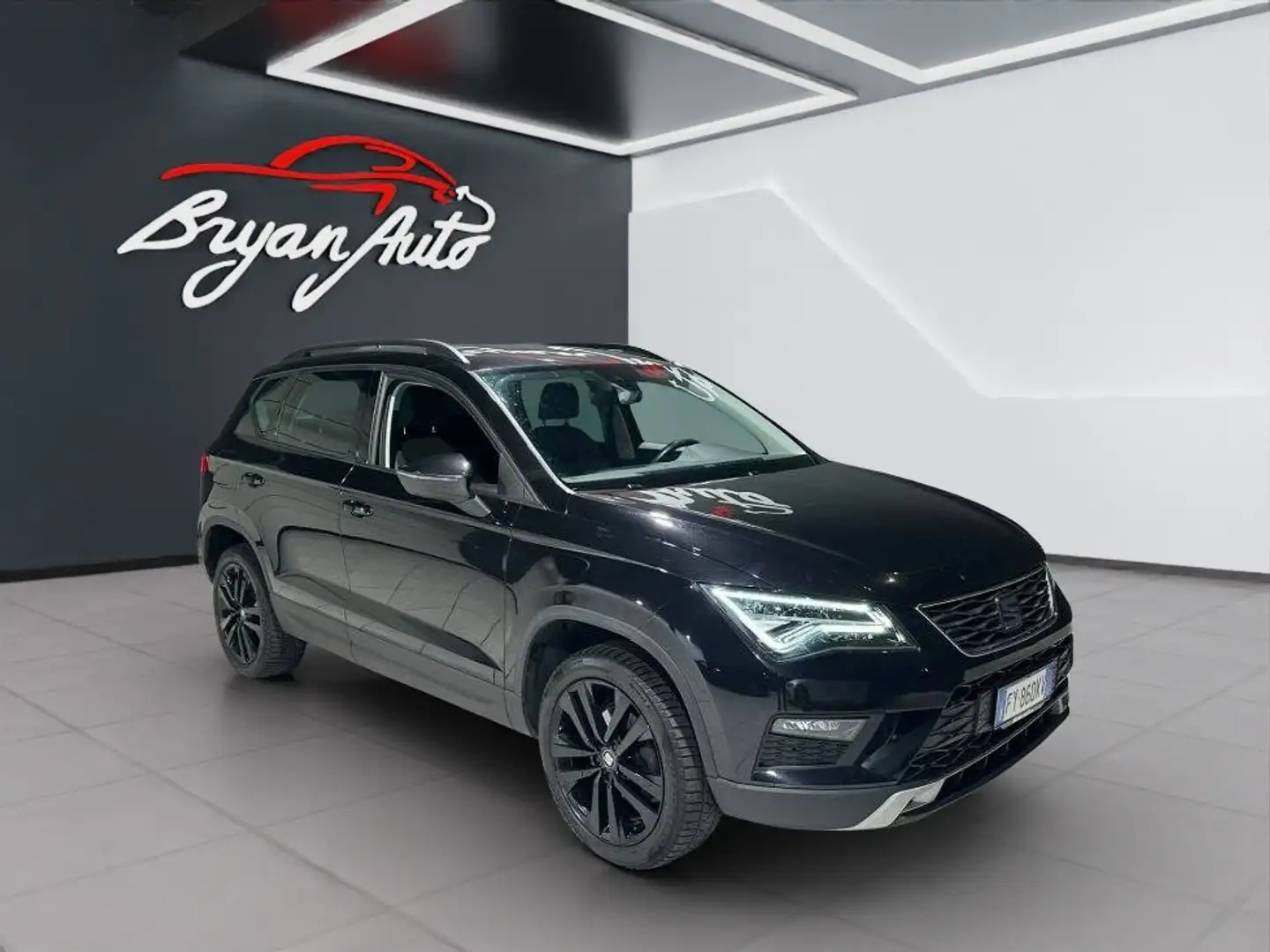 SEAT Ateca 1.6 tdi dsg BLACK EDITION - 2