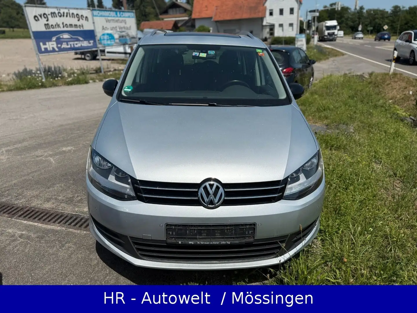 Volkswagen Sharan Match BMT*AUTOMATIK*7-SITZER*KAMERA*PANO* Zilver - 2