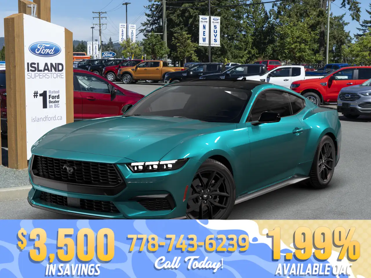 2026 Ford Mustang