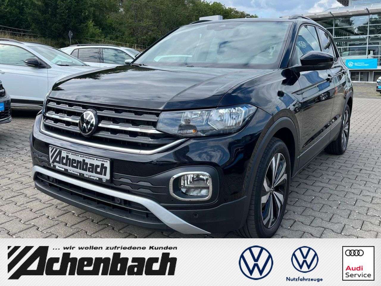 Volkswagen T-Cross 2022 — 1.0 TSI Active OPF 7-Gang DSG, Bluetooth