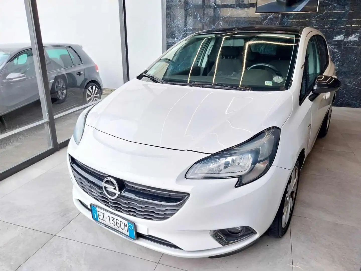 Opel Corsa 1.2 5 porte n-Joy (Garanzia 12 Mesi) Bianco - 2