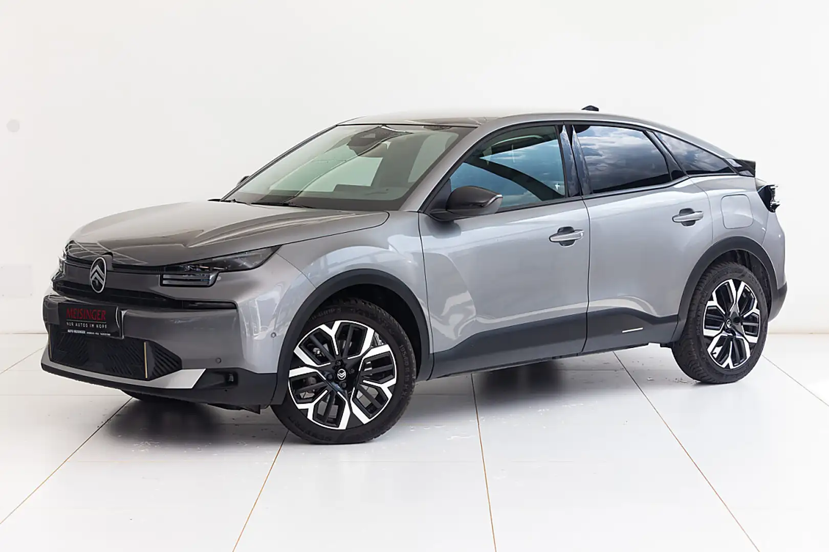 Citroen C4 1.2 PureTech 130 Max (EURO 6e) Silber - 1