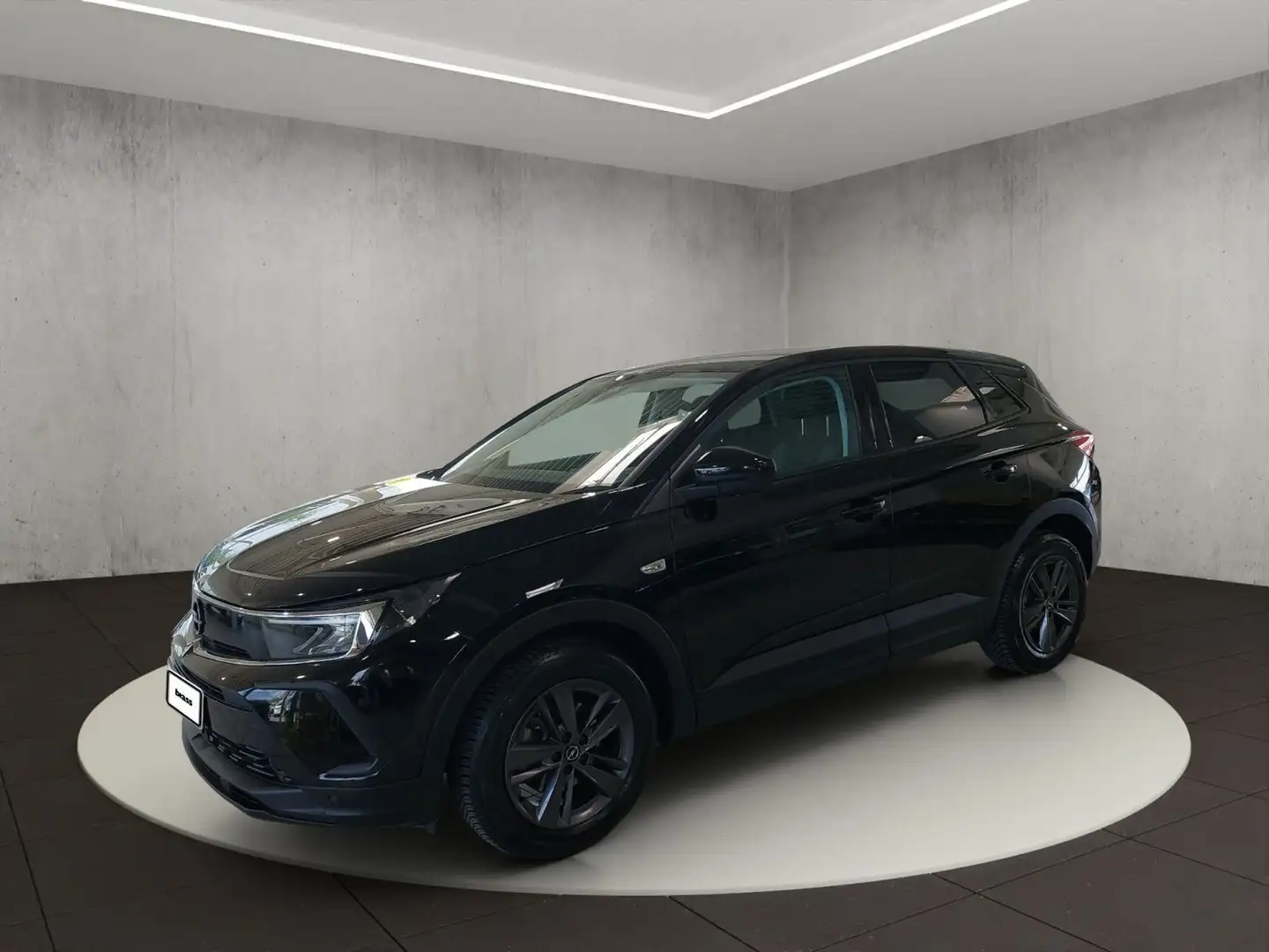 Opel Grandland Business Edition 1.2 Turbo Start/Stop Noir - 1