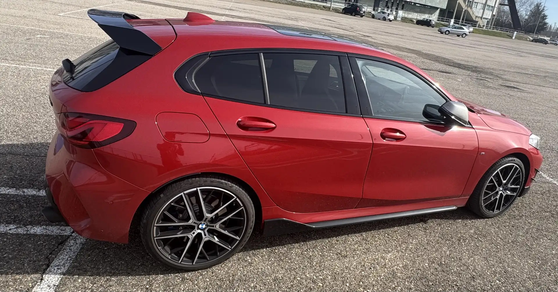 BMW 135 M135iA xDrive Rojo - 1