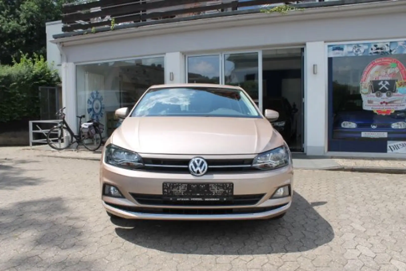 Volkswagen Polo 1.0 TSI Comfortline Klima el. Fenster brončana - 1