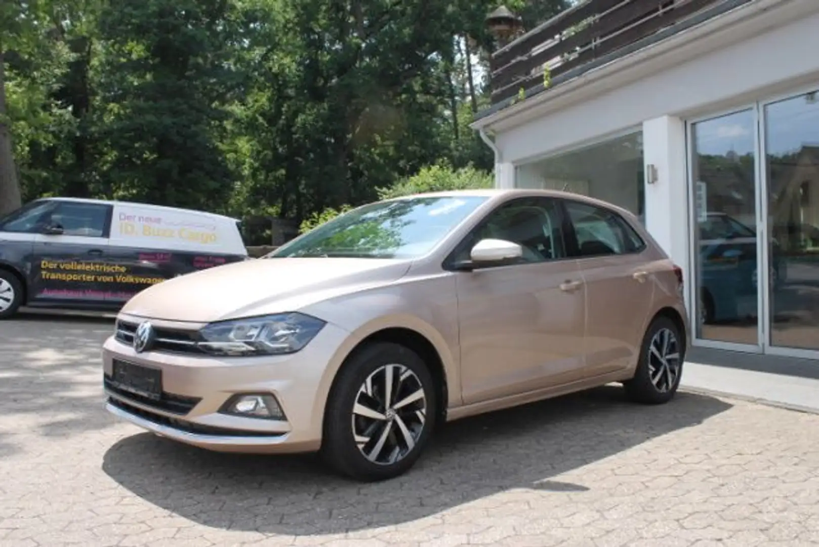 Volkswagen Polo 1.0 TSI Comfortline Klima el. Fenster brončana - 2
