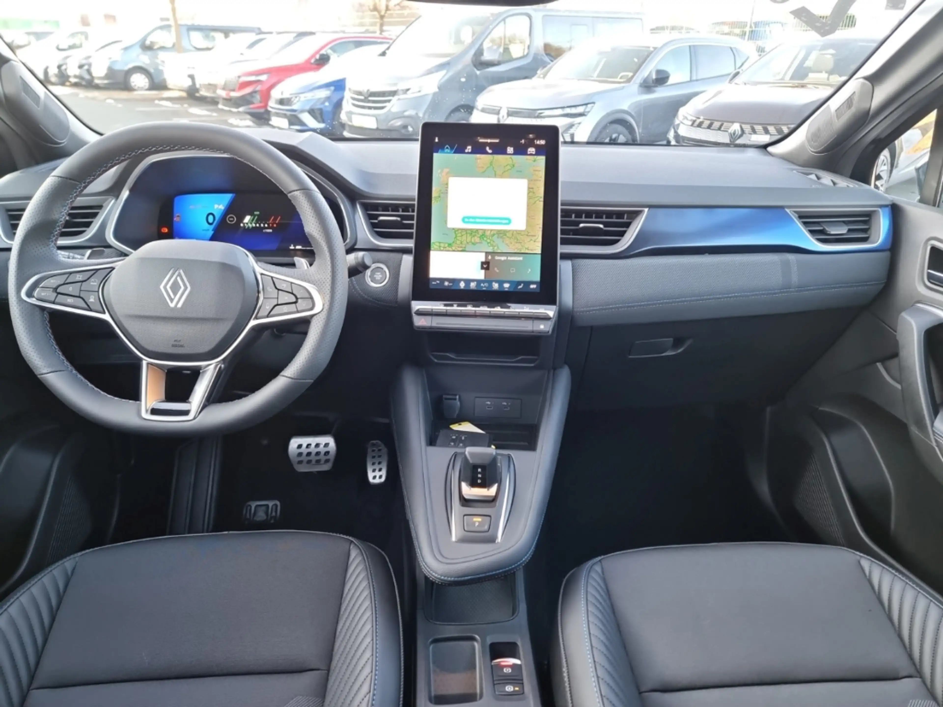 Renault Symbioz ESPRIT ALPINE MILD HYBRID 140 EDC Esprit Alpine NA — photo 14
