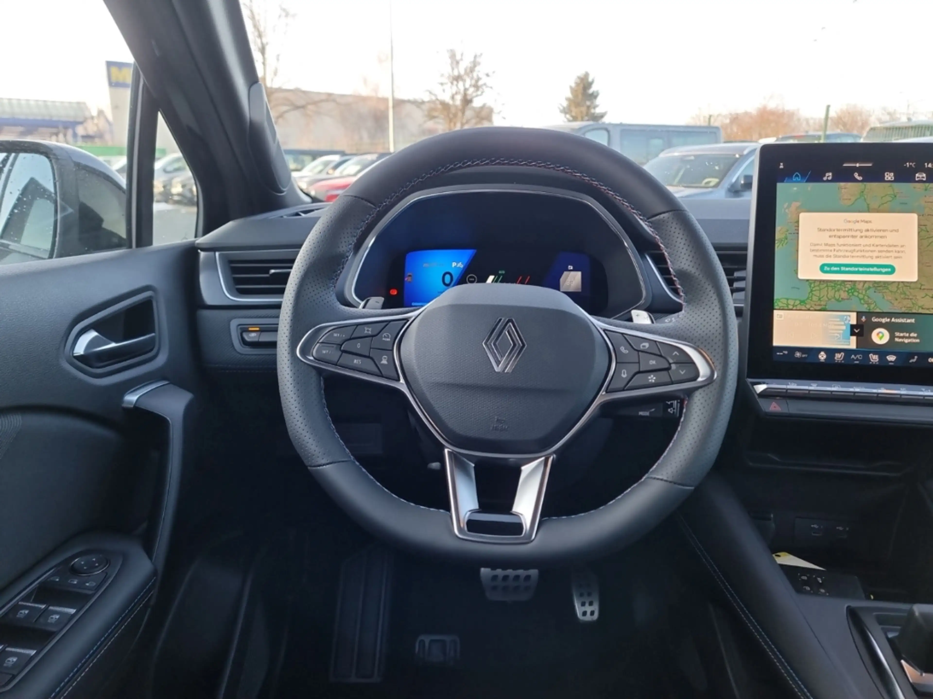 Renault Symbioz ESPRIT ALPINE MILD HYBRID 140 EDC Esprit Alpine NA — photo 15