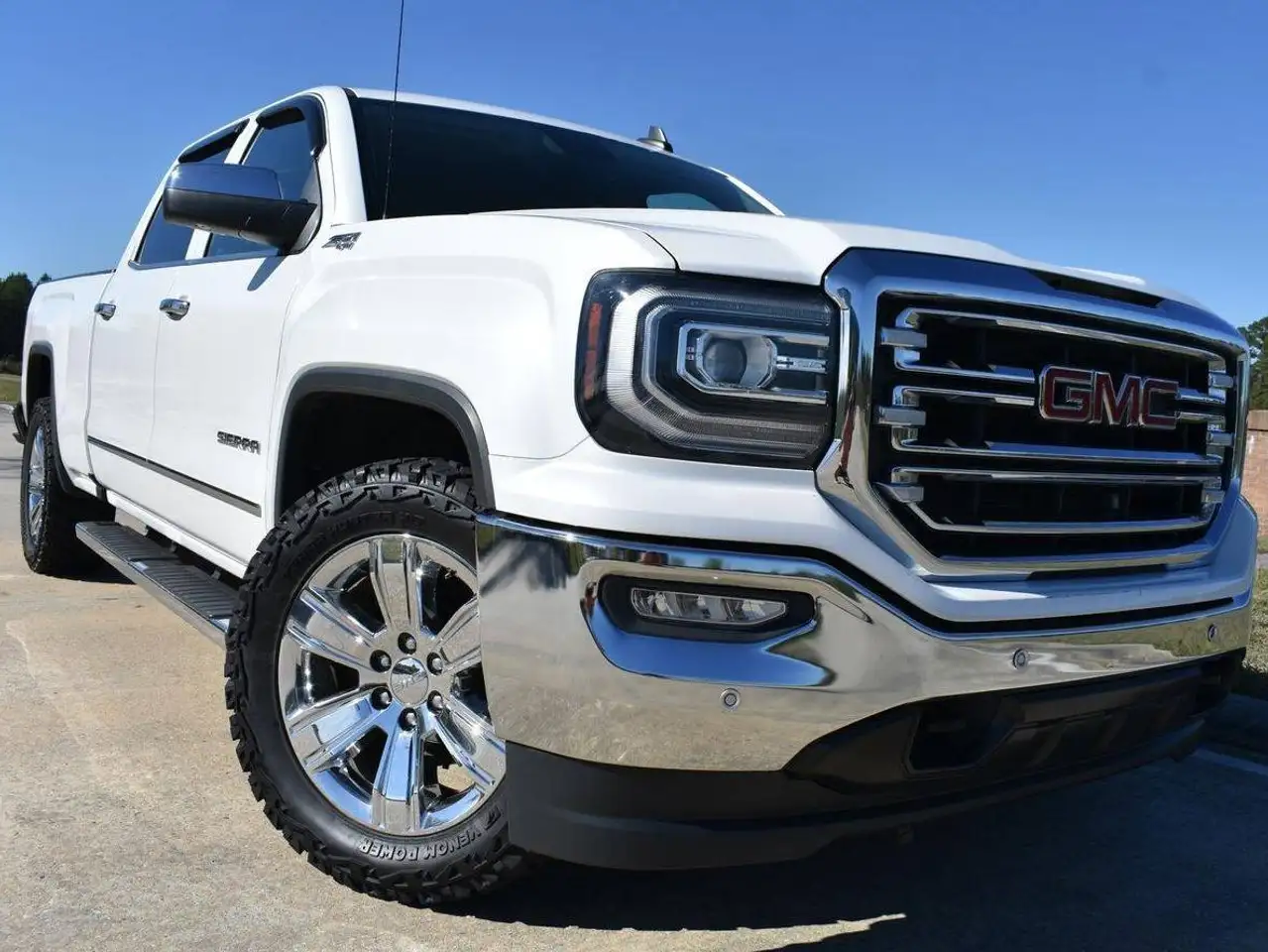GMC Sierra 1500 fotografie GMC Sierra 1500