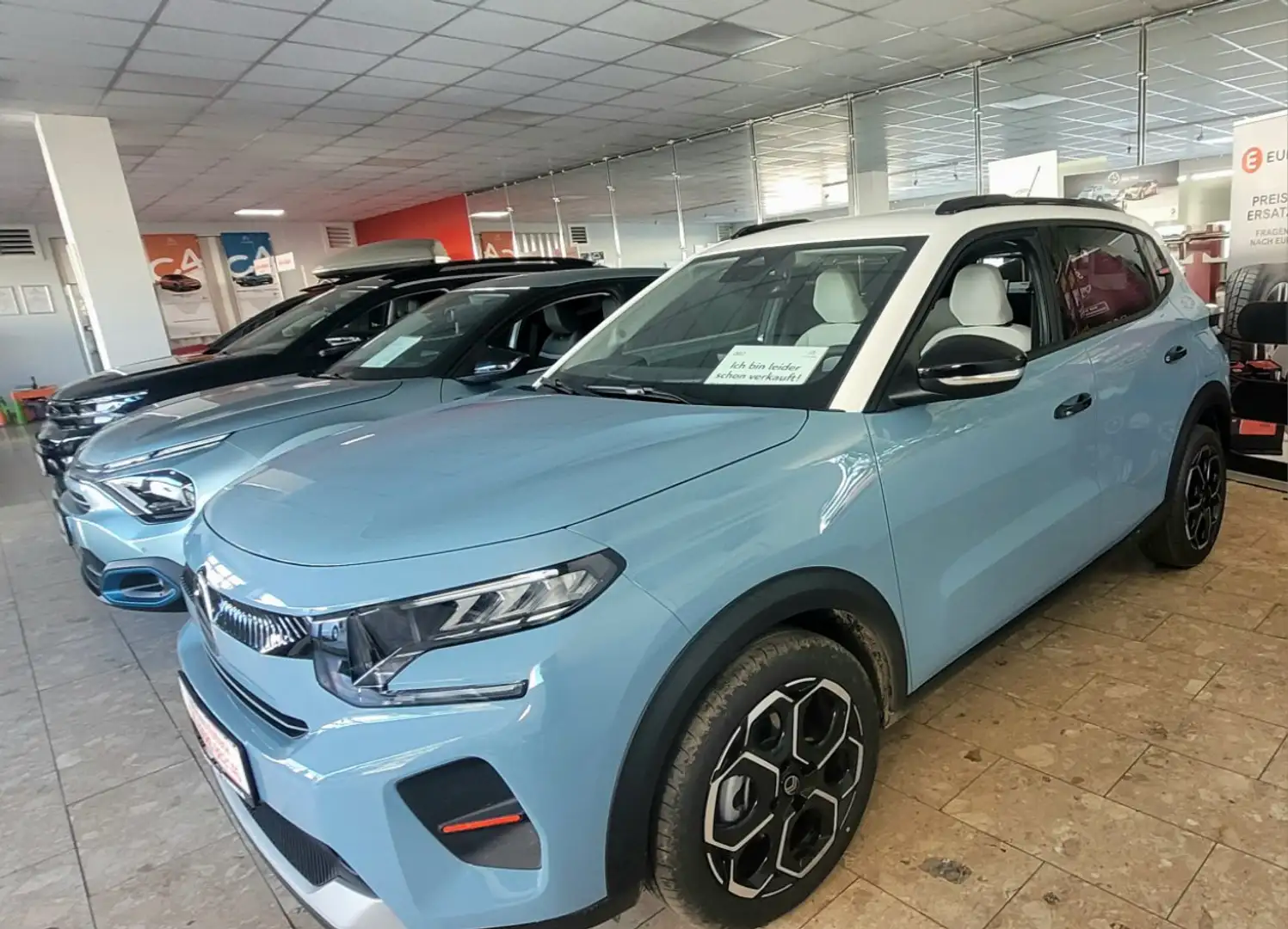 Citroen C3 Turbo 100 MAX Blau - 1