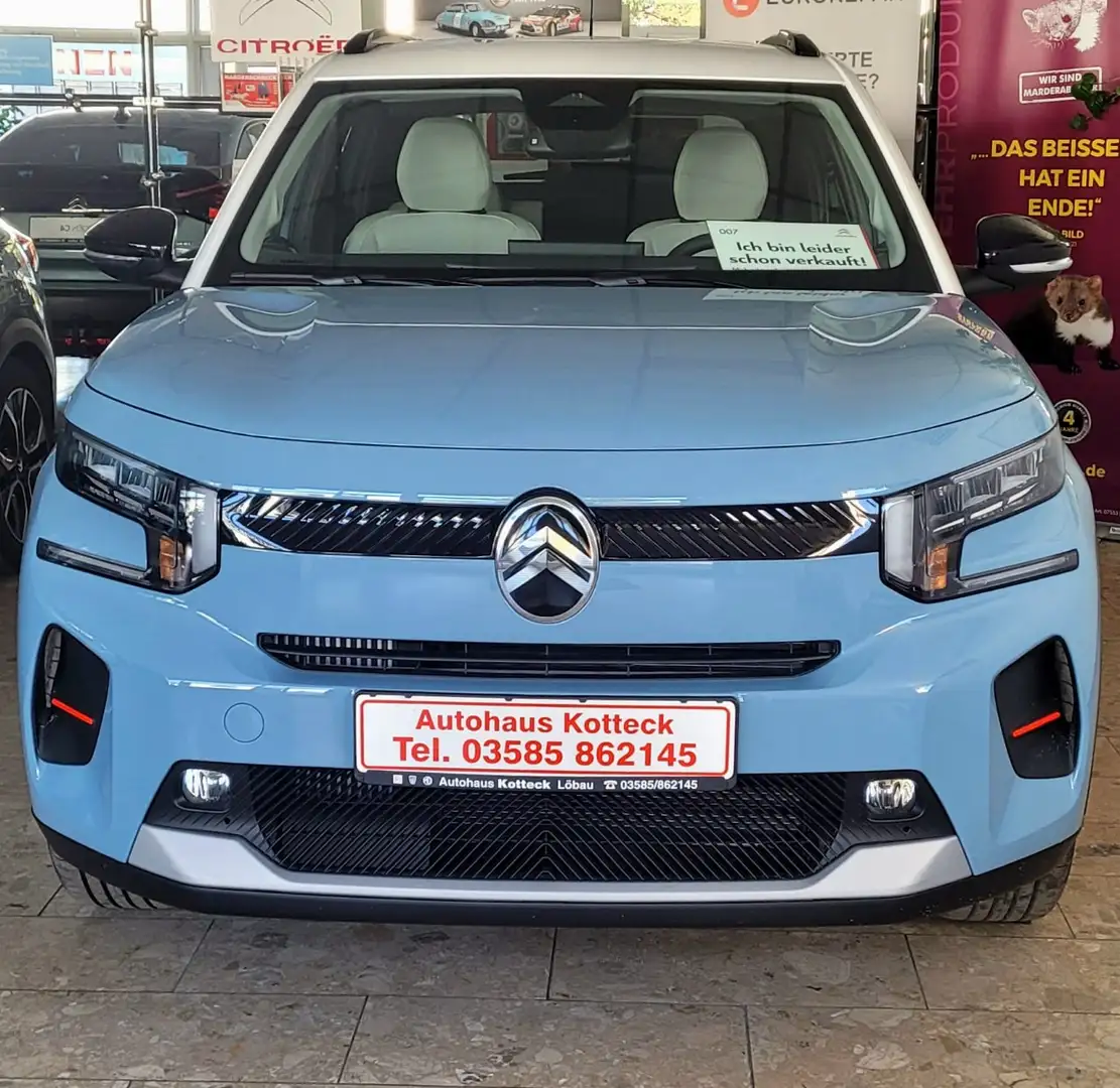 Citroen C3 Turbo 100 MAX Blau - 2