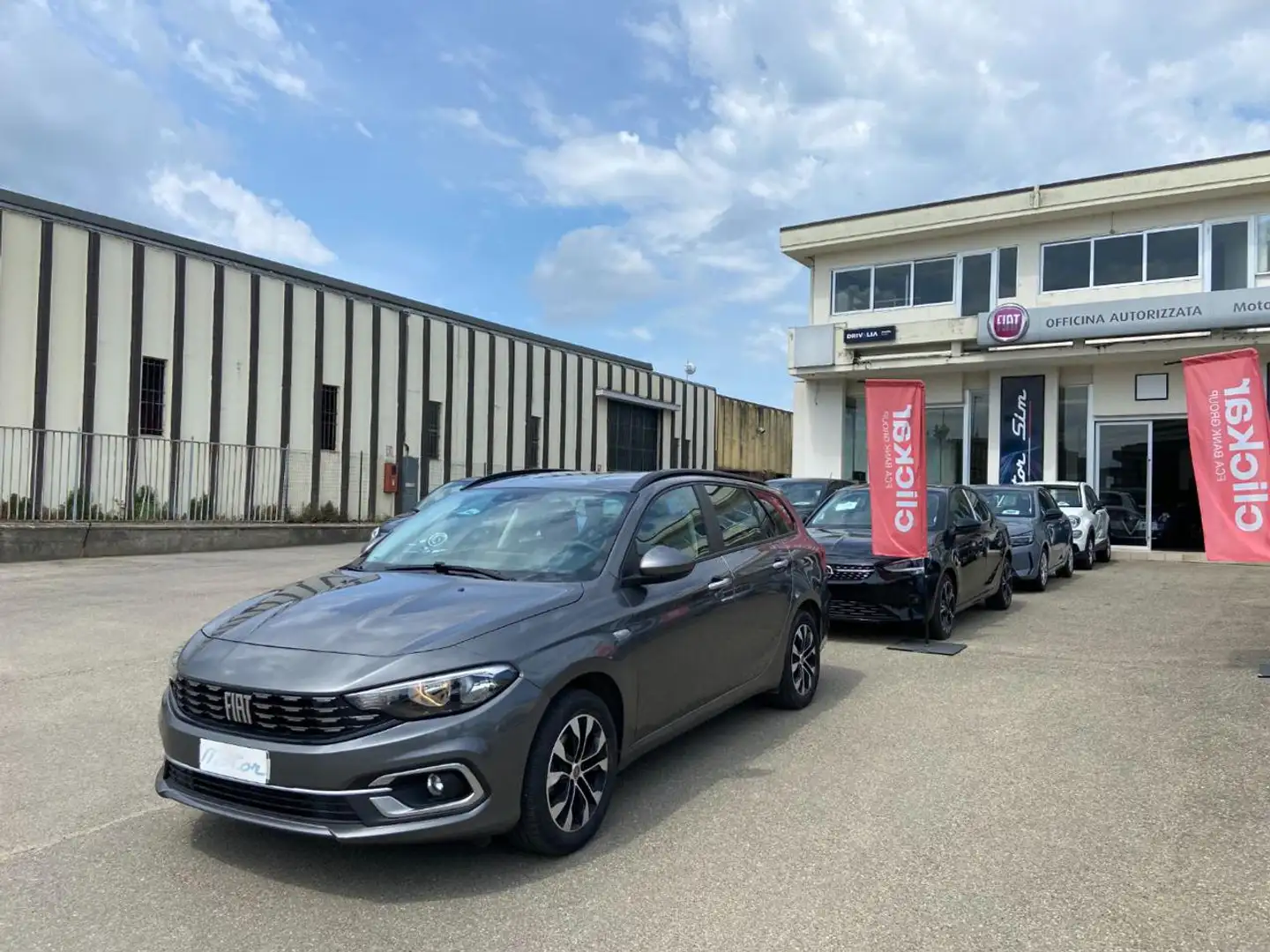 Fiat Tipo *PROMO* 1.6 Mjt S&S 5 porte City Life Gris - 1