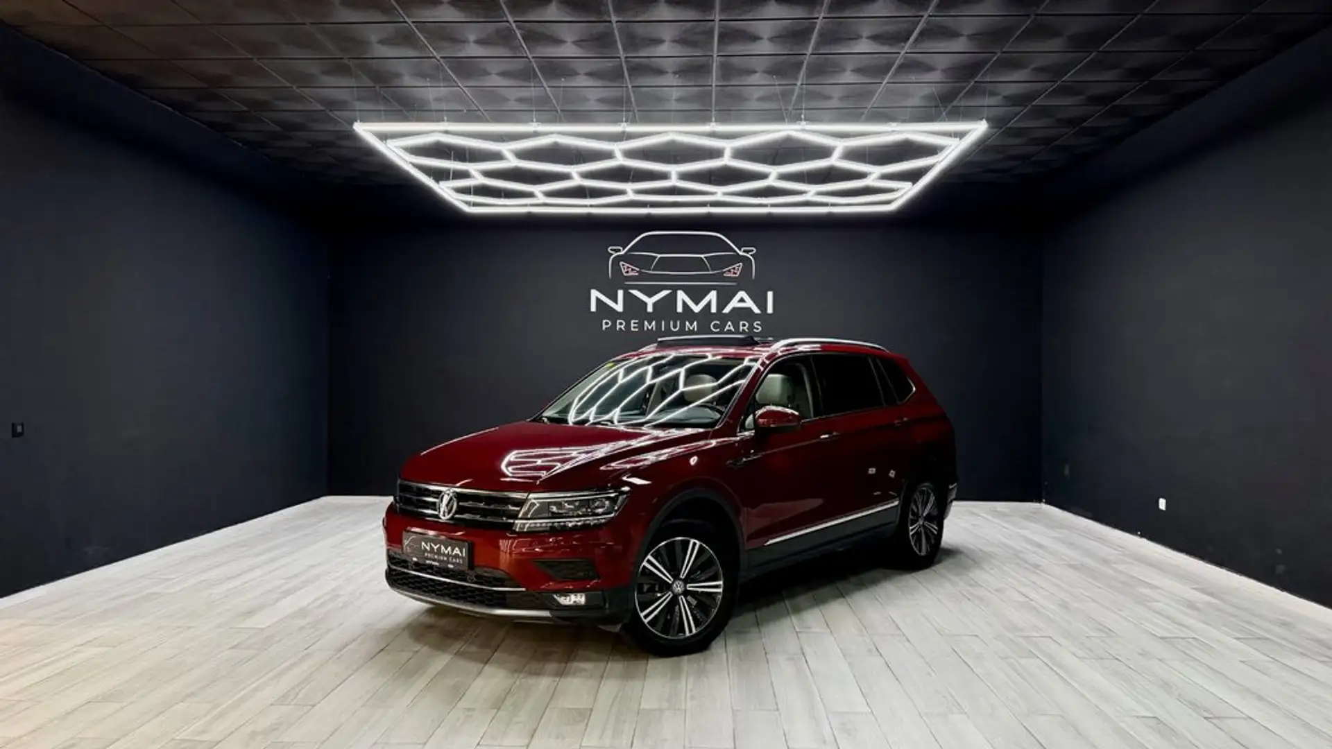 Volkswagen Tiguan Allspace 2.0 TSI Sport 4Motion DSG 140kW Burdeos - 1