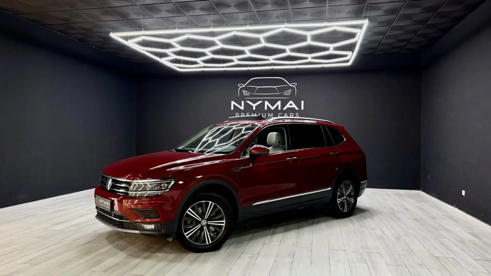 Volkswagen Tiguan Allspace 2.0 TSI Sport 4Motion DSG 140kW Burdeos - 2