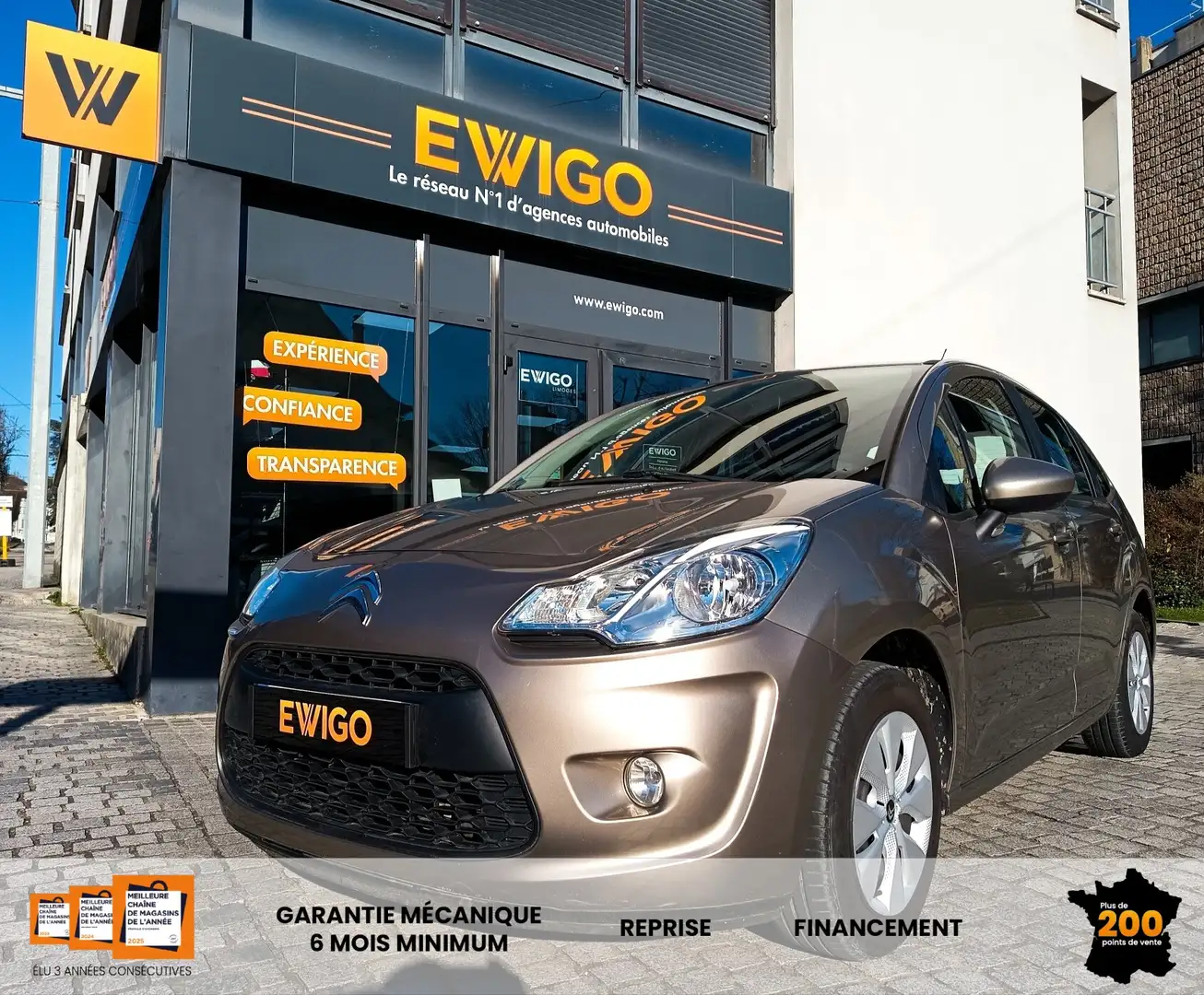 Citroen C3 1.4 HDI 70 CONFORT (1ére main) - 1