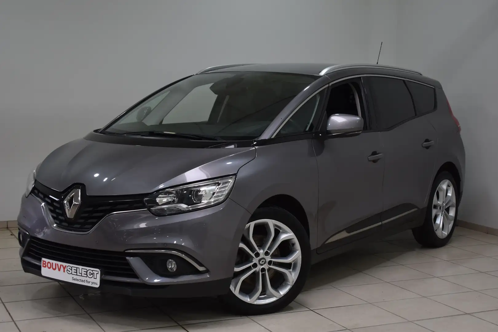 Renault Grand Scenic 1.7DCI 120CV INTENS 5PL*NAVI*CRUISE*CARPLAY*CAMERA Gris - 1