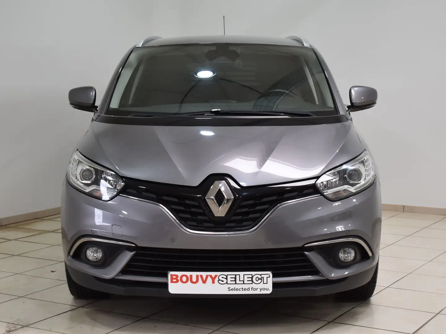 Renault Grand Scenic 1.7DCI 120CV INTENS 5PL*NAVI*CRUISE*CARPLAY*CAMERA Gris - 2