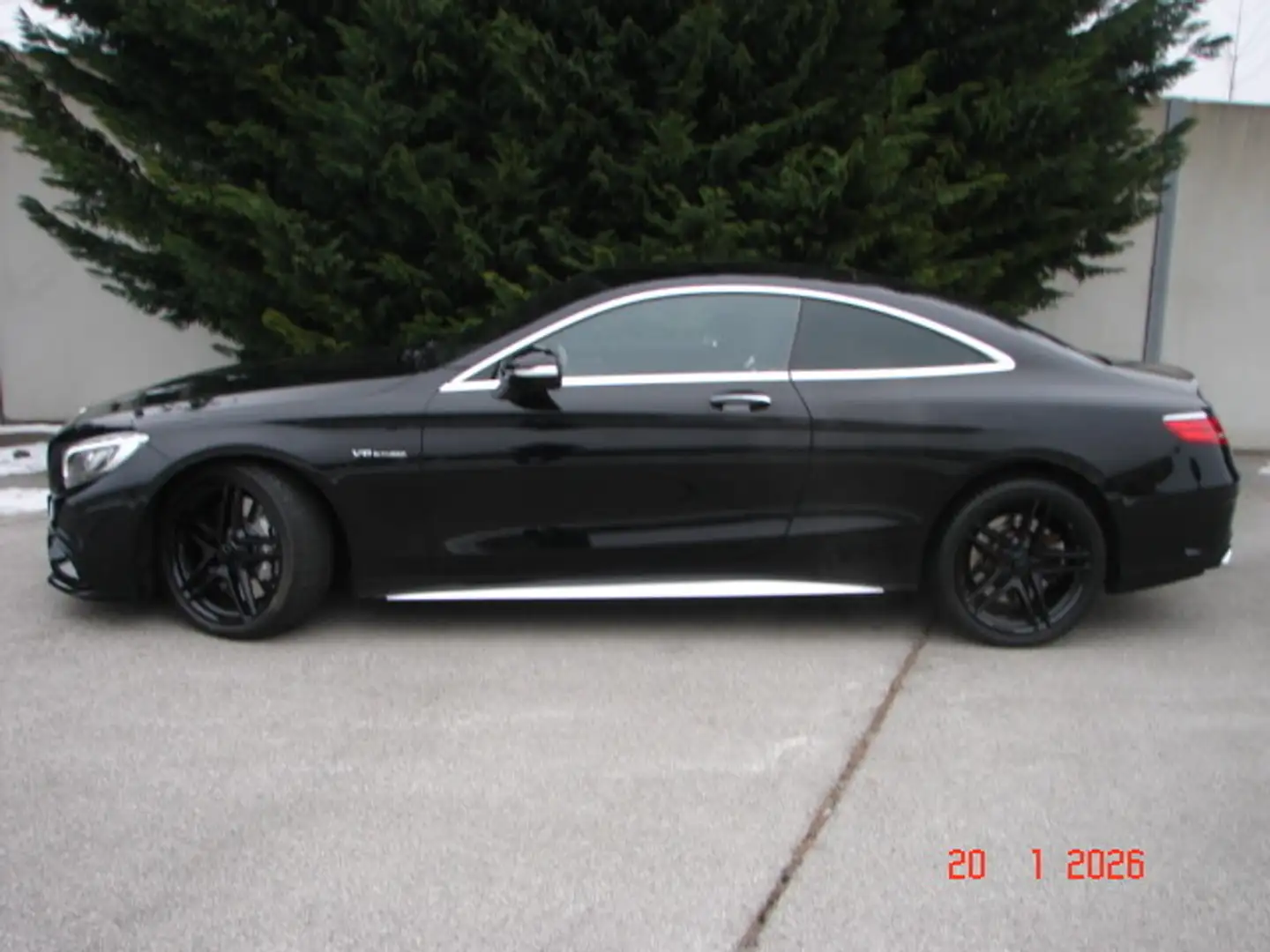 Mercedes-Benz S 63 AMG 4MATIC Coupe Aut. Schwarz - 2