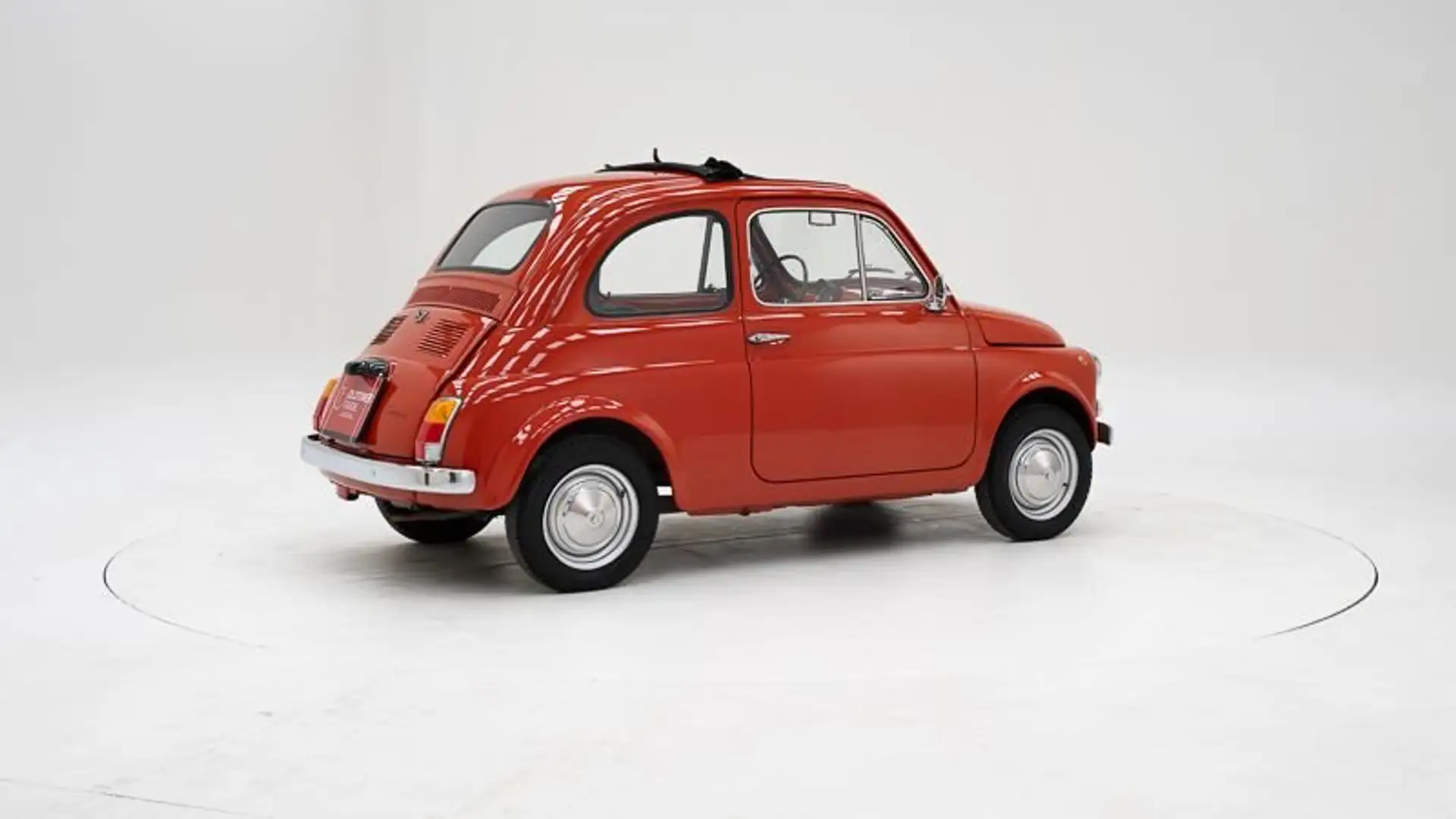Fiat 500 R '72 CH64169 Oranje - 2