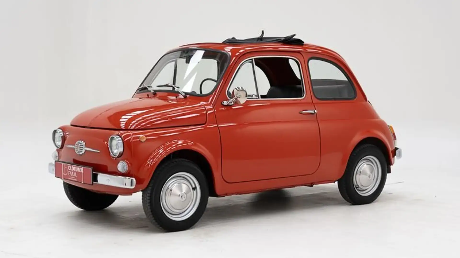 Fiat 500 R '72 CH64169 Oranje - 1