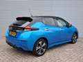 Nissan Leaf e+ Tekna 62 kWh Leer | 100% Elektrisch | Cruise co Blauw - thumbnail 2