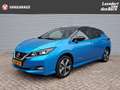 Nissan Leaf e+ Tekna 62 kWh Leer | 100% Elektrisch | Cruise co Blauw - thumbnail 1