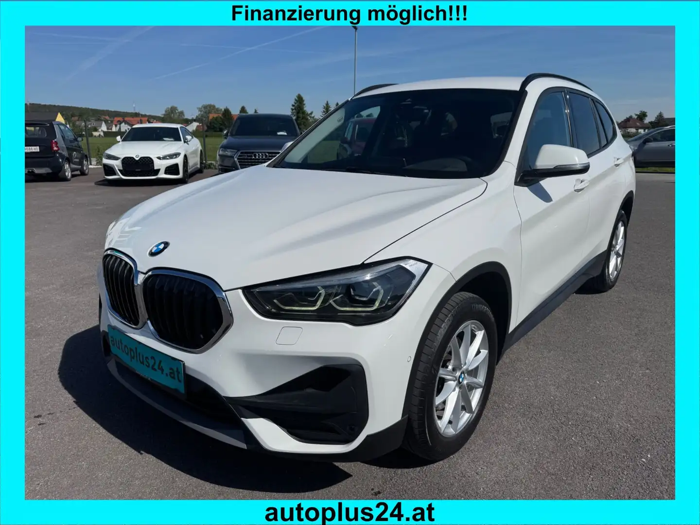BMW X1 sDrive18d Blanco - 1