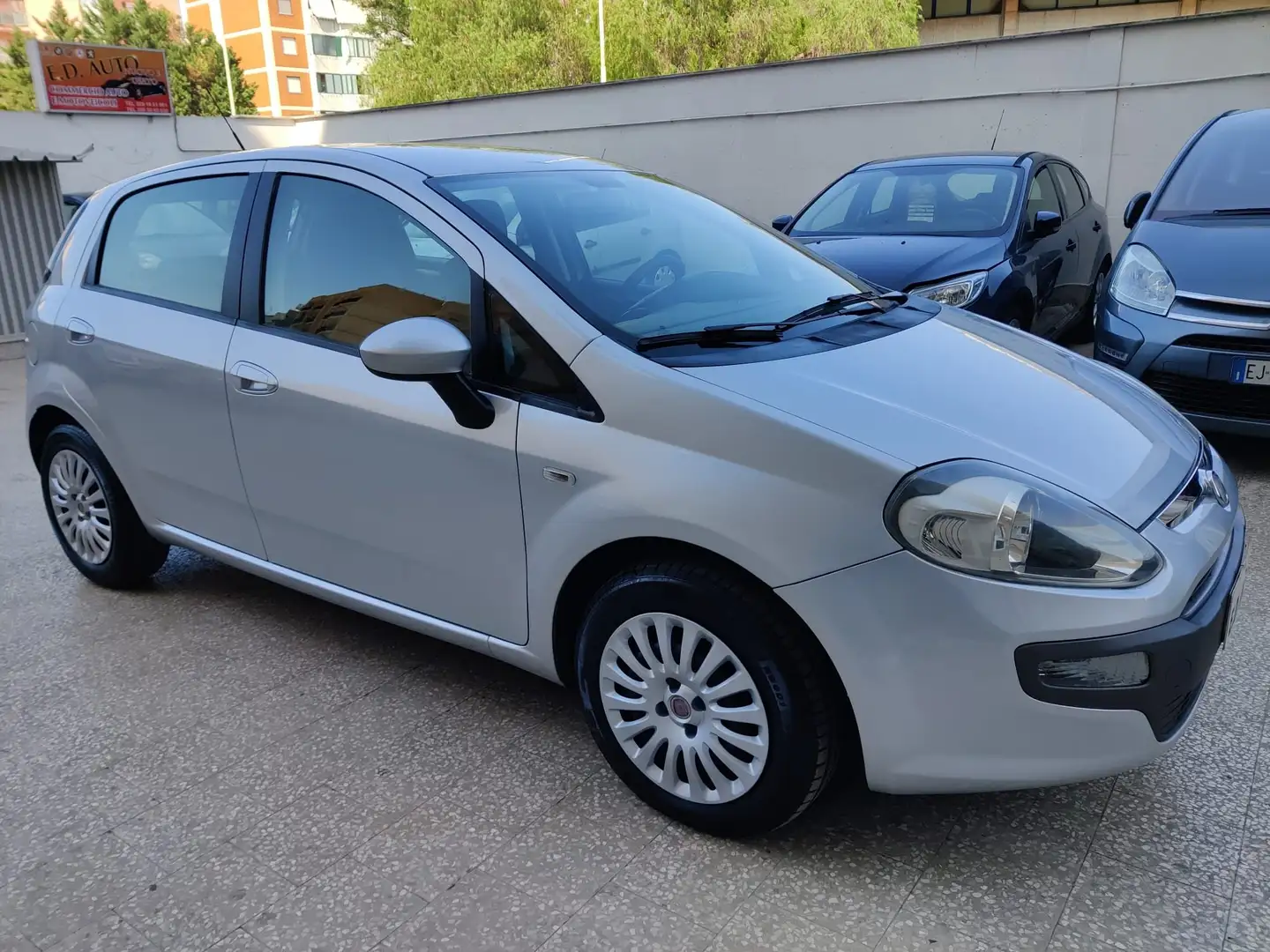 Fiat Punto Evo Punto III 2009 Evo 5p 1.3 mjt Emotion 90cv Argintiu - 1