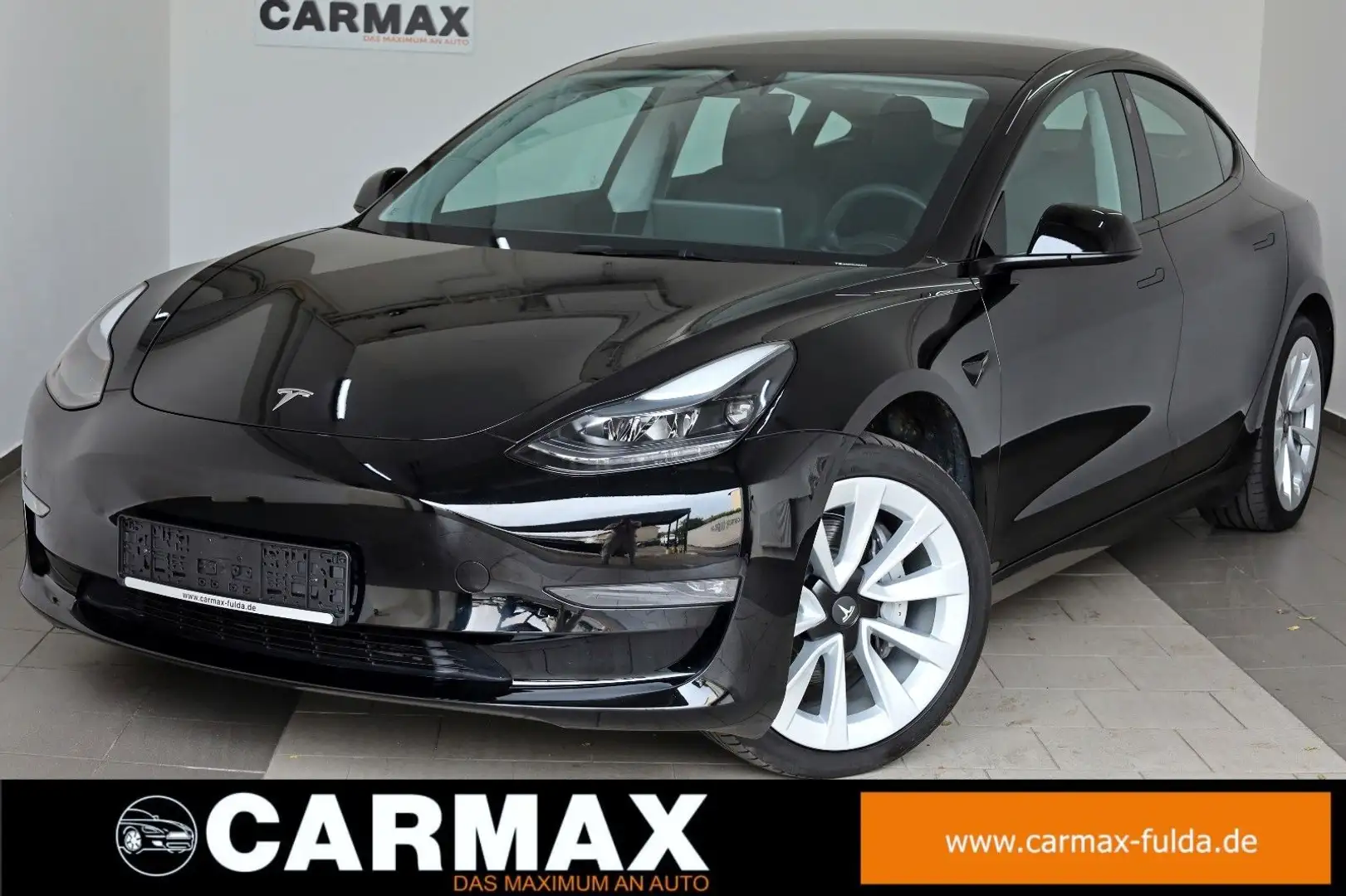 Tesla Model 3 Long Range DualAWD,Leder,Kamera,Facelift Чёрный - 1