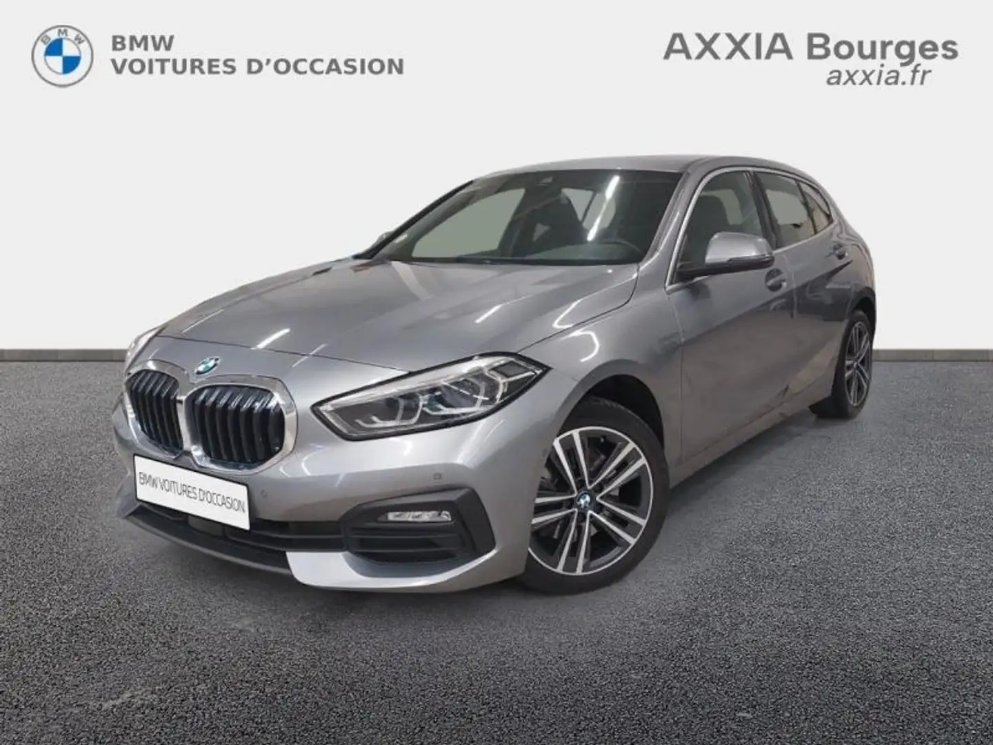 BMW 116 116dA 116ch Business Design DKG7 Gris - 1