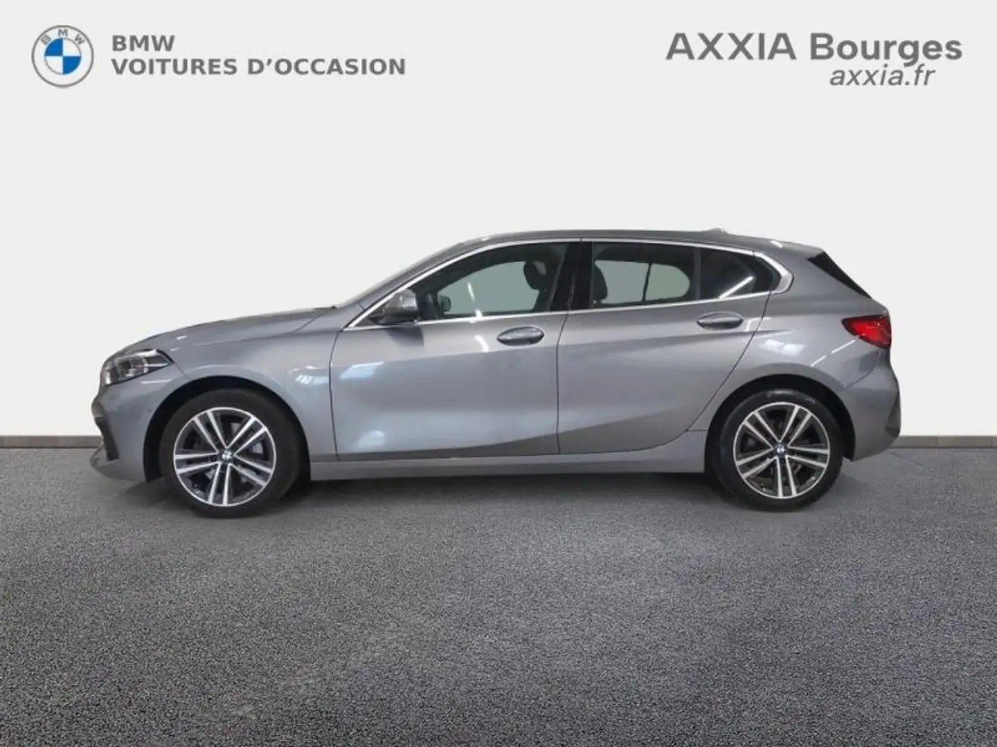 BMW 116 116dA 116ch Business Design DKG7 Gris - 2
