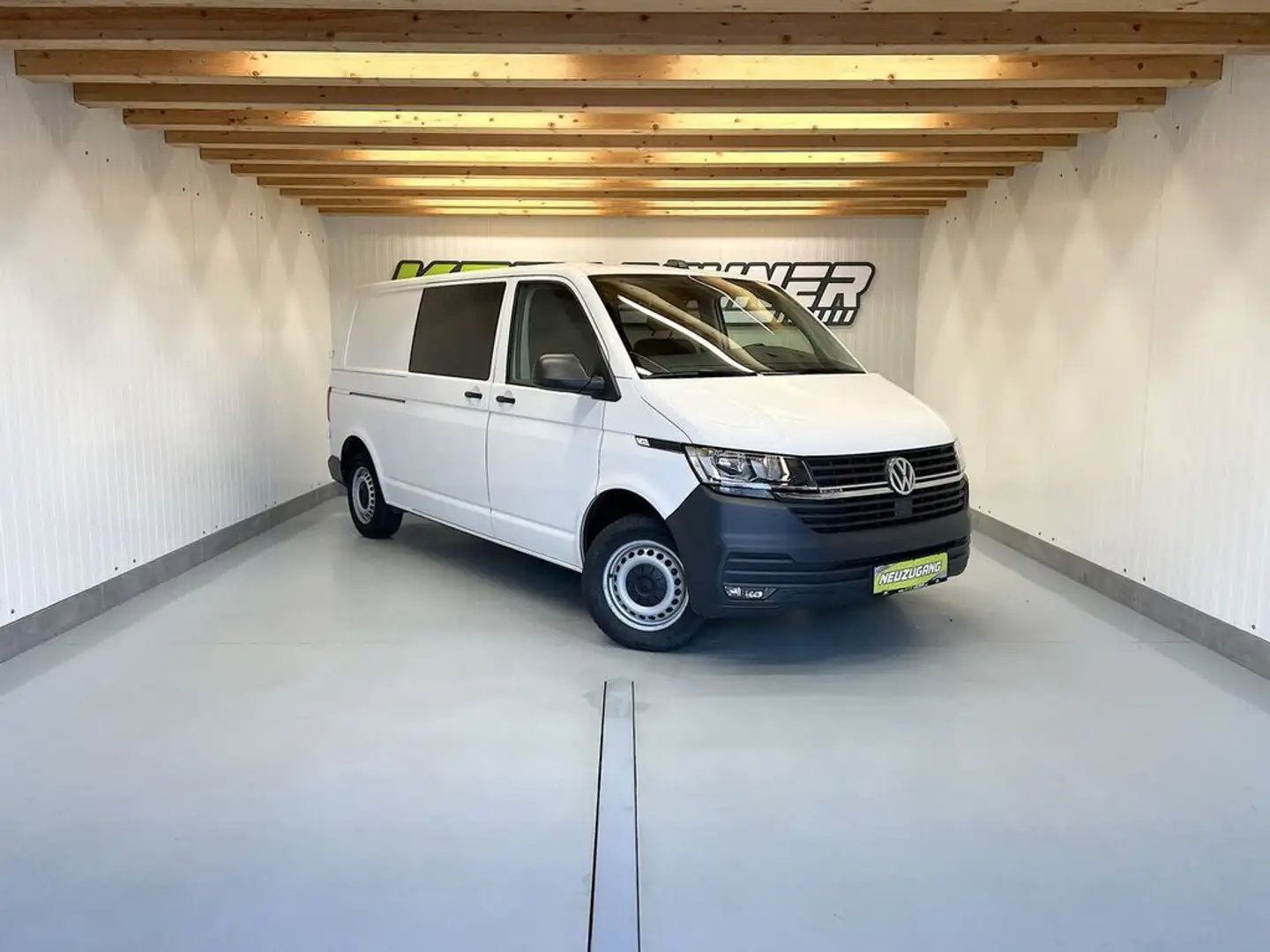 Volkswagen T6.1 Kombi lang ''4MOTION'' KLIMA*CARPLAY*2x SCHIEBETÜR Белый - 1