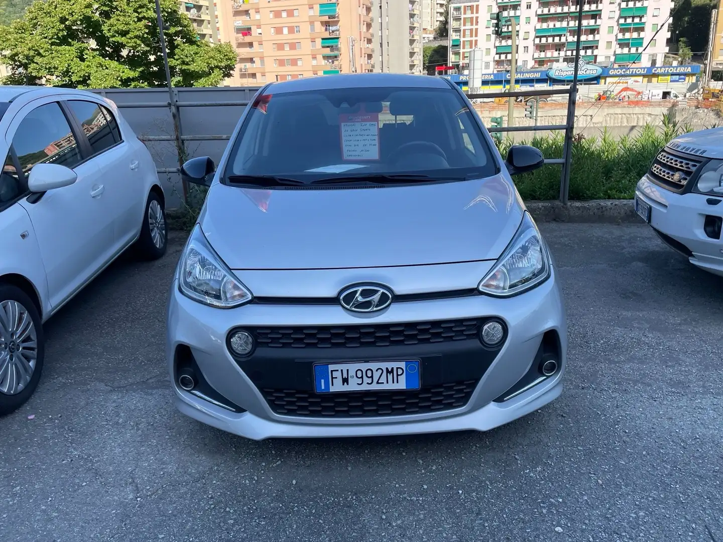 Hyundai i10 i10 II 2017 1.0 Tech Connect Pack Silver - 2