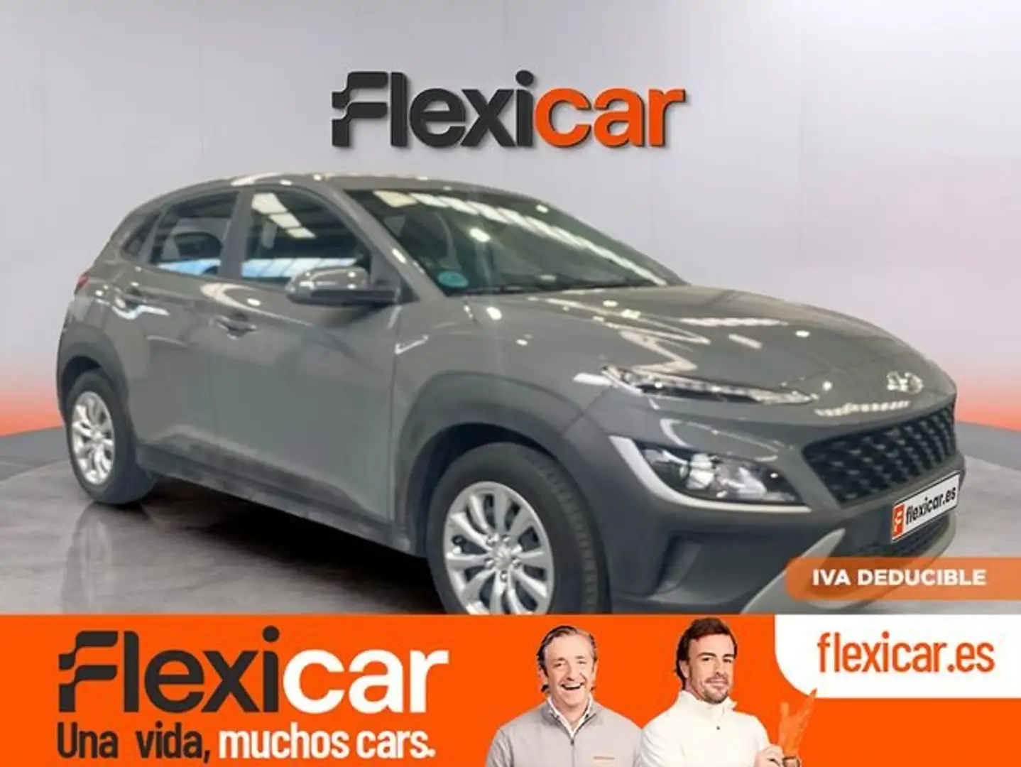 Hyundai KONA 1.0 TGDI Klass 4x2 Gris - 1