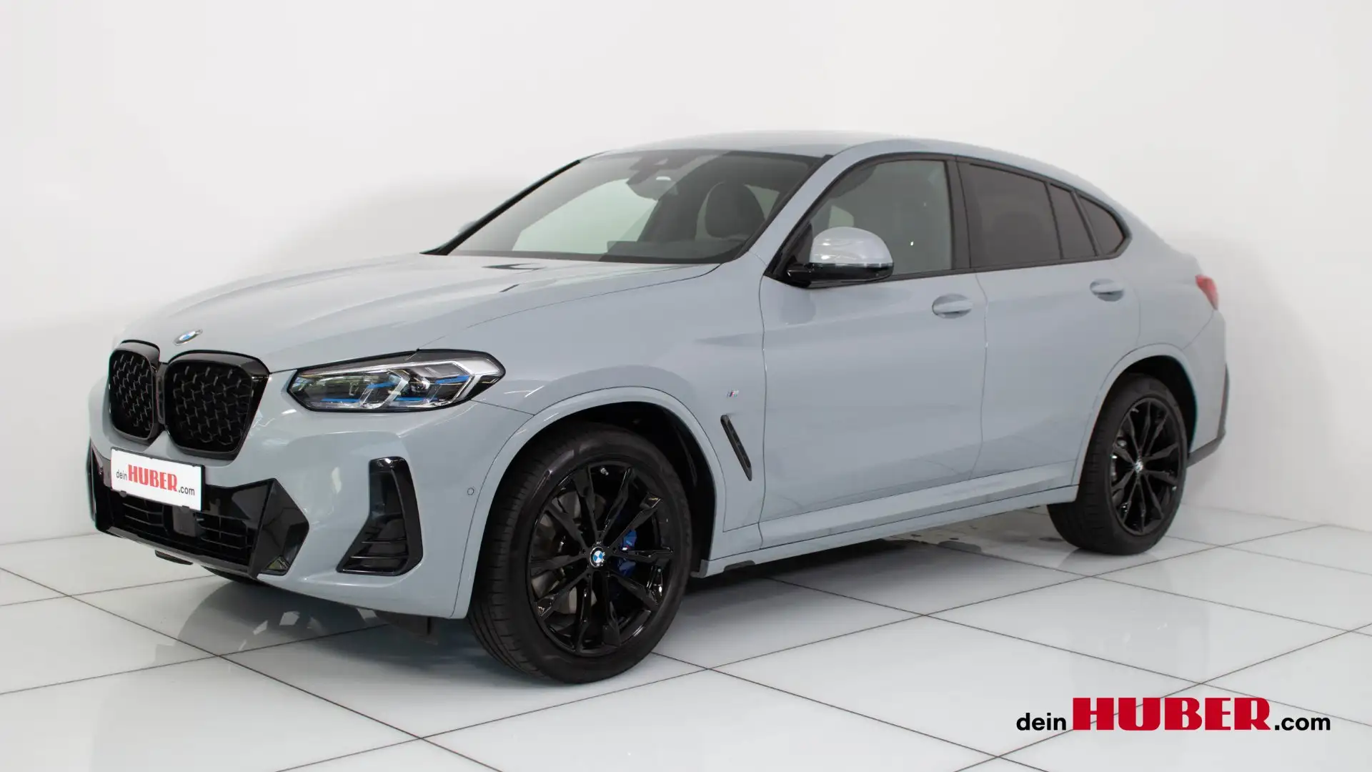 BMW X4 xDrive 20d Grau - 1