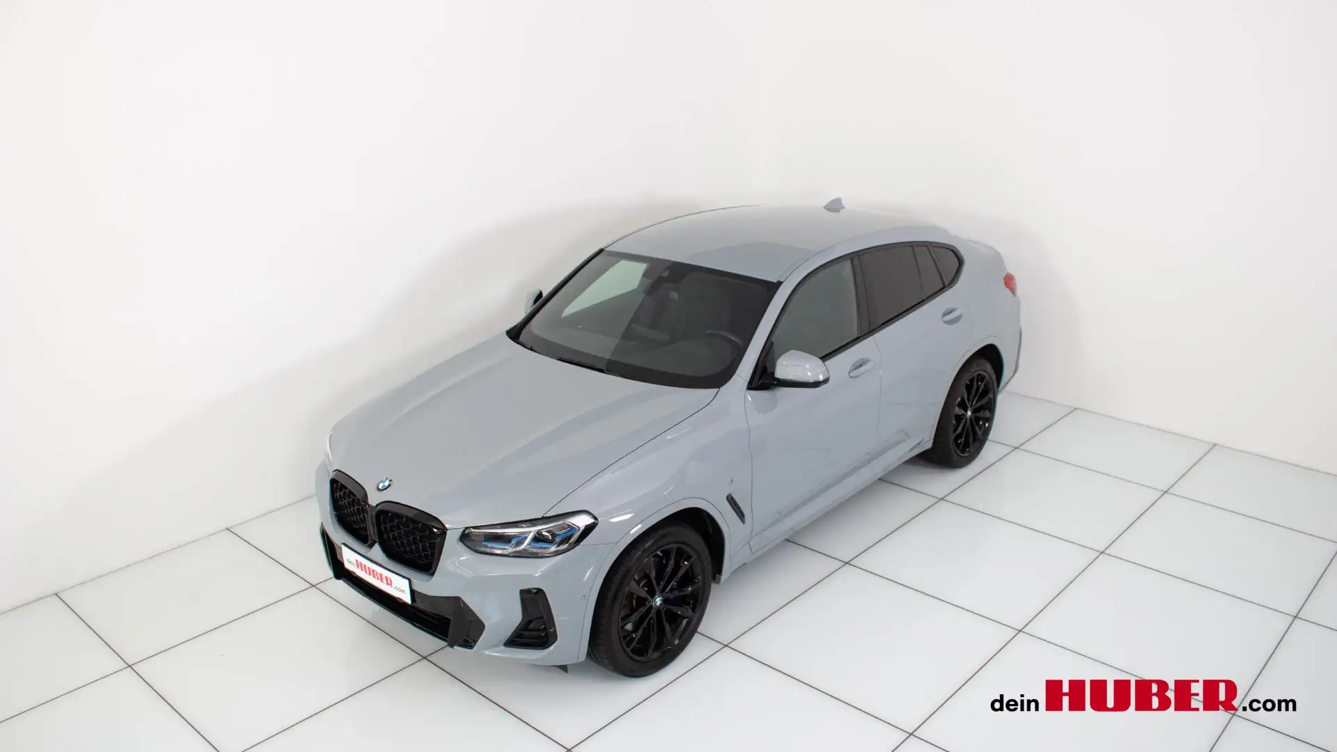 BMW X4 xDrive 20d Grau - 2