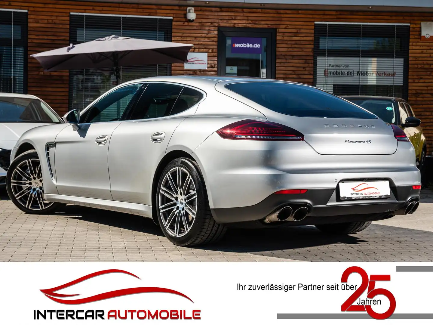 Porsche Panamera 4 S 3.0 |Chrono|Klappen|BOSE|Approved| Argent - 2