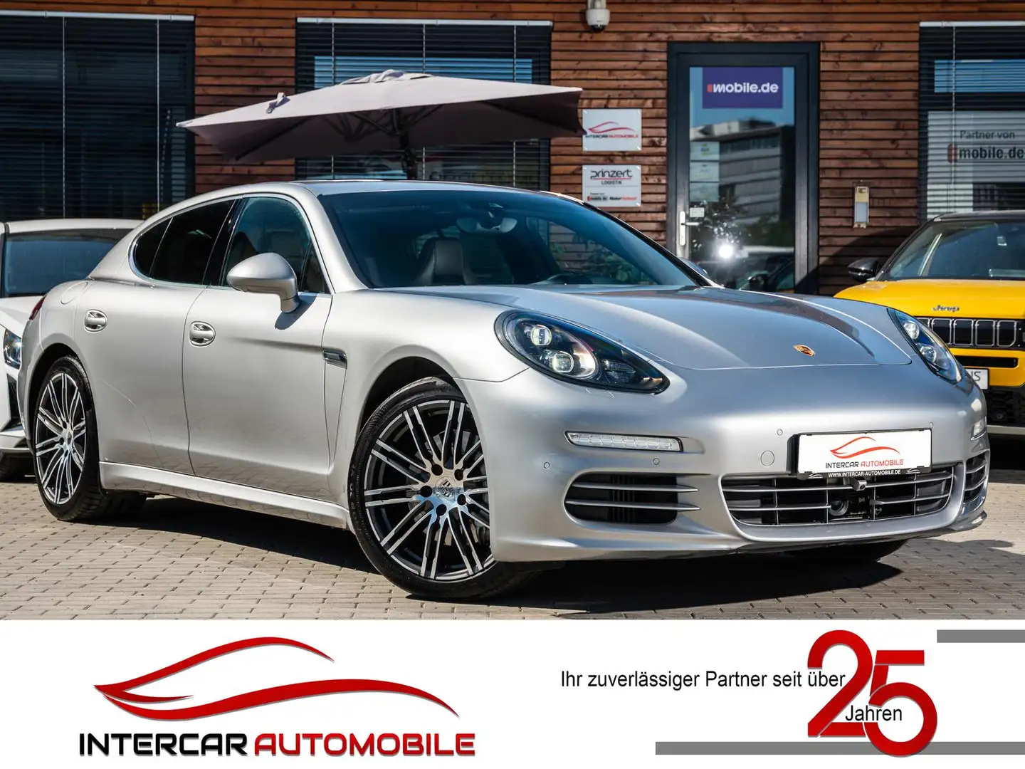 Porsche Panamera 4 S 3.0 |Chrono|Klappen|BOSE|Approved| Argent - 1